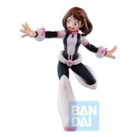 Descubre el apasionante mundo de Estatua Ochaco Uraraka Go and Go.