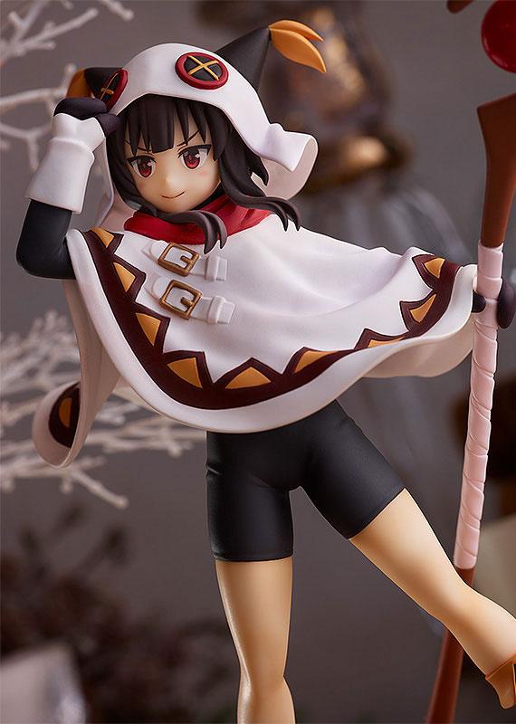 Descubre el apasionante mundo de Estatua Pop Up Parade Megumin Winter.