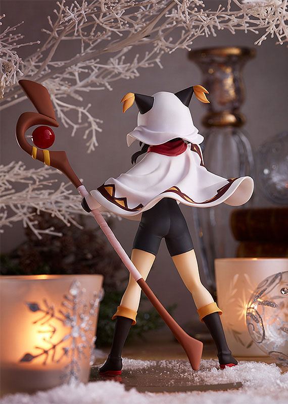 Descubre el apasionante mundo de Estatua Pop Up Parade Megumin Winter.