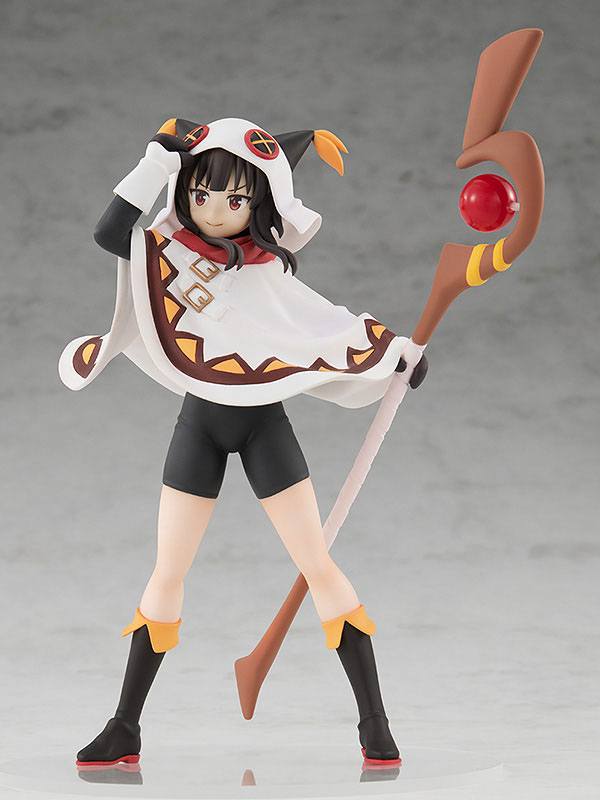 Descubre el apasionante mundo de Estatua Pop Up Parade Megumin Winter.