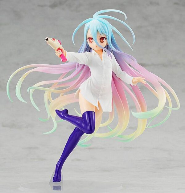 Descubre el apasionante mundo de Estatua Pop Up Parade Shiro Sniper.