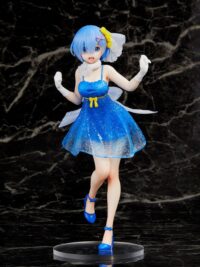 Descubre el apasionante mundo de Estatua Precious Rem Clear Dress.