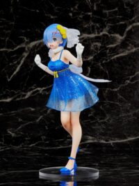 Descubre el apasionante mundo de Estatua Precious Rem Clear Dress.