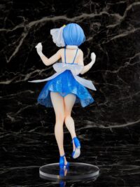 Descubre el apasionante mundo de Estatua Precious Rem Clear Dress.