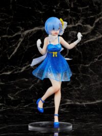 Descubre el apasionante mundo de Estatua Precious Rem Clear Dress.