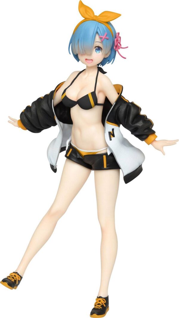 Descubre el apasionante mundo de Estatua Precious Rem Jumper.