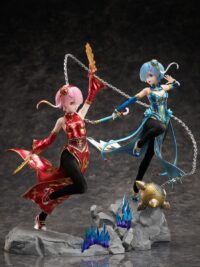 Descubre el apasionante mundo de Estatua Ram China Dress.