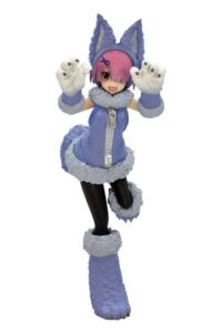 Descubre el apasionante mundo de Estatua Ram The Wolf.