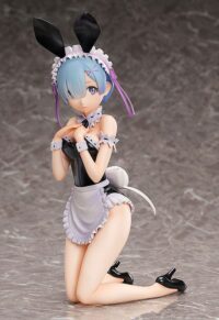 Descubre el apasionante mundo de Estatua Rem Bare Leg Bunny.