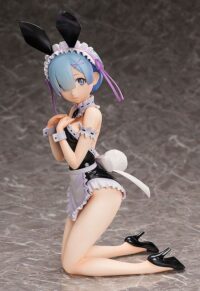 Descubre el apasionante mundo de Estatua Rem Bare Leg Bunny.
