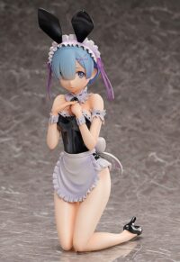 Descubre el apasionante mundo de Estatua Rem Bare Leg Bunny.