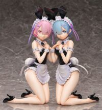 Descubre el apasionante mundo de Estatua Rem Bare Leg Bunny.