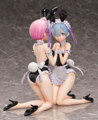 Descubre el apasionante mundo de Estatua Rem Bare Leg Bunny.