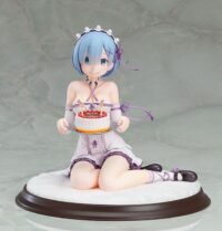 Descubre el apasionante mundo de Estatua Rem Birthday Cake.