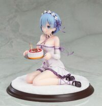 Descubre el apasionante mundo de Estatua Rem Birthday Cake.
