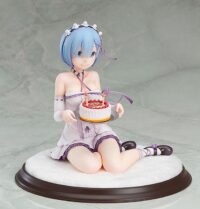 Descubre el apasionante mundo de Estatua Rem Birthday Cake.