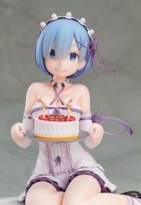 Descubre el apasionante mundo de Estatua Rem Birthday Cake.
