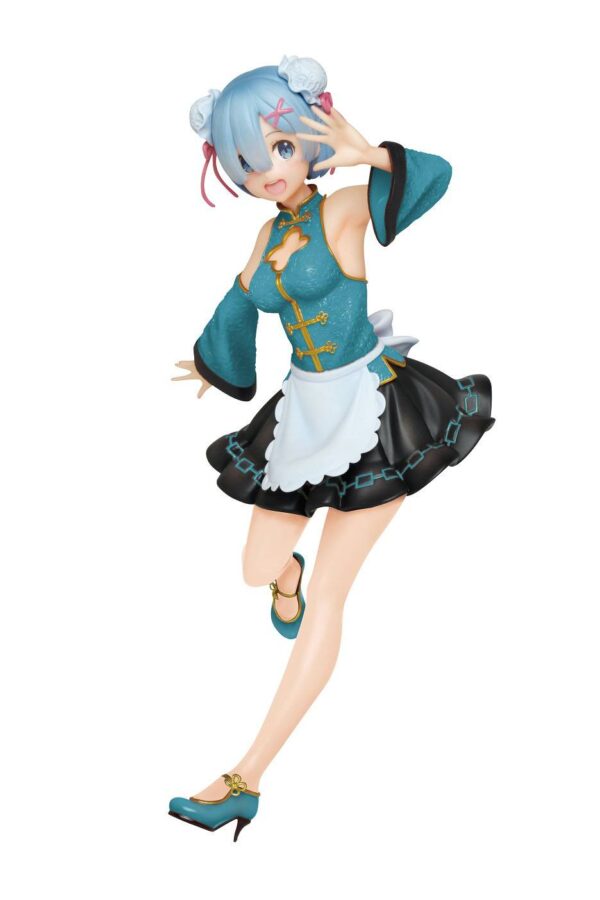 Estatua Rem Mandarin Maid Renewal » Tu Tienda Anime Descubre el apasionante mundo de Estatua Rem Mandarin Maid Renewal.