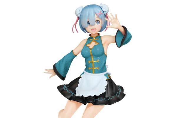 Estatua Rem Mandarin Maid Renewal » Tu Tienda Anime Descubre el apasionante mundo de Estatua Rem Mandarin Maid Renewal.