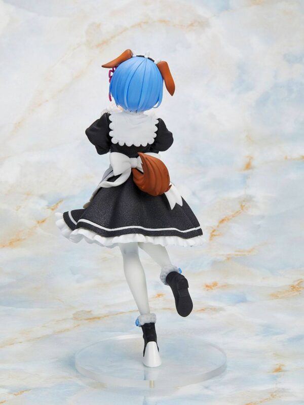 Descubre el apasionante mundo de Estatua Rem Memory Snow Dog.