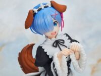 Descubre el apasionante mundo de Estatua Rem Memory Snow Dog.