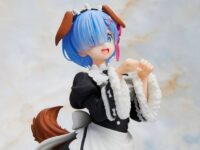 Descubre el apasionante mundo de Estatua Rem Memory Snow Dog.