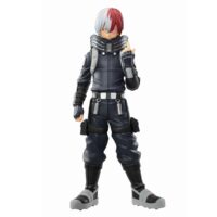 Descubre el apasionante mundo de Estatua Shoto Todoroki World Heroes Mission.