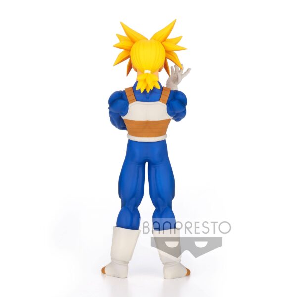 Descubre el apasionante mundo de Estatua Solid Edge Super Saiyan Trunks.