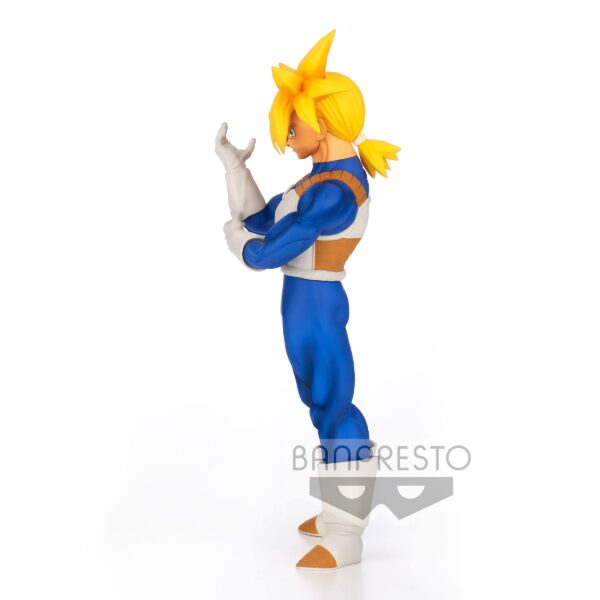 Descubre el apasionante mundo de Estatua Solid Edge Super Saiyan Trunks.