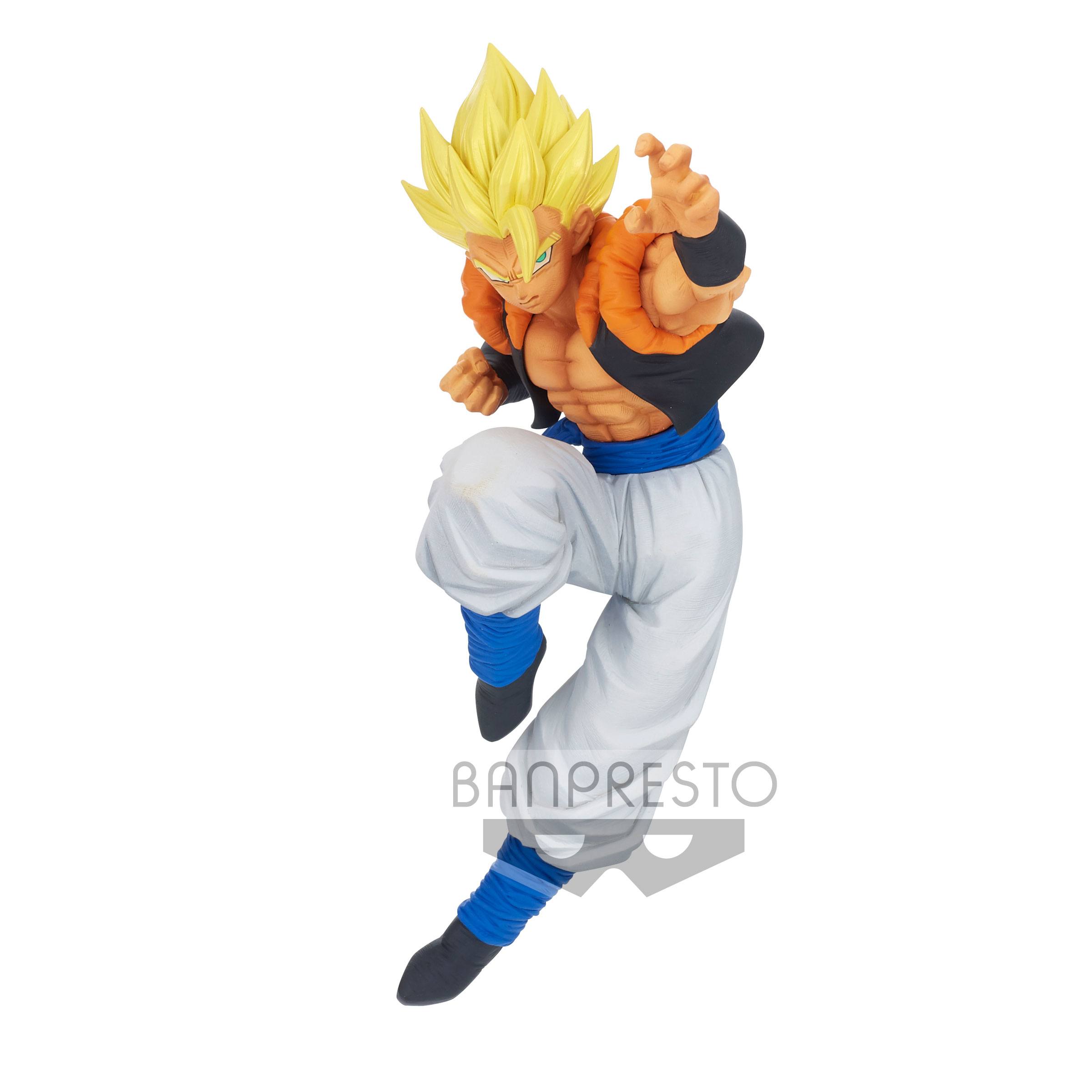 Descubre el apasionante mundo de Estatua Son Goku Fes Super Saiyan Gogeta.
