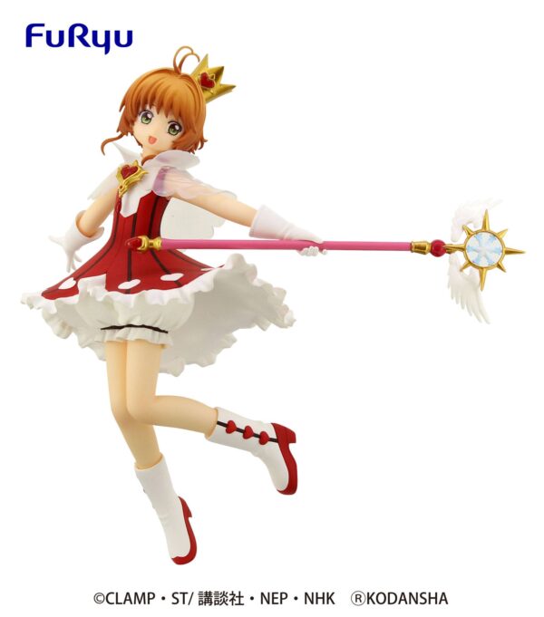 Descubre el apasionante mundo de Estatua Special Sakura Rocket Beat.