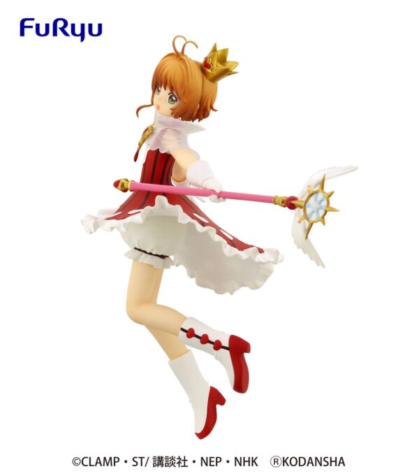 Descubre el apasionante mundo de Estatua Special Sakura Rocket Beat.
