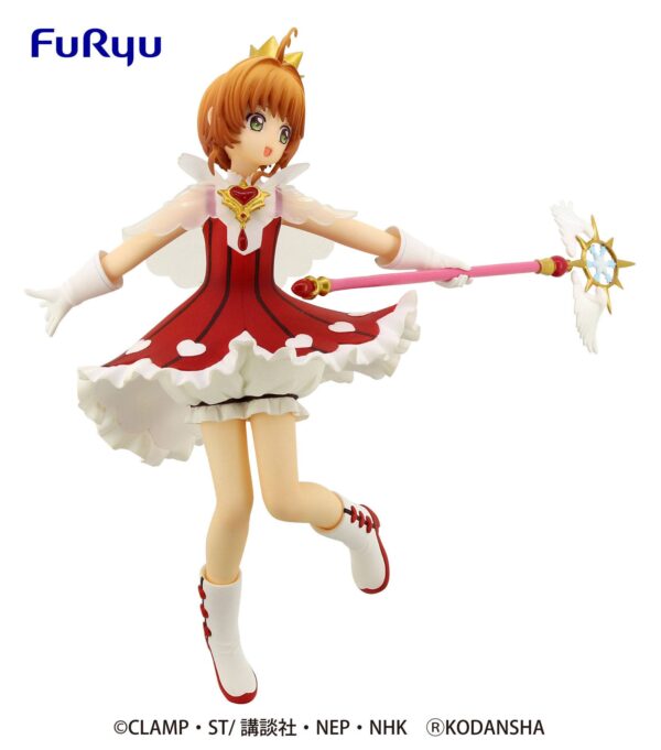 Descubre el apasionante mundo de Estatua Special Sakura Rocket Beat.