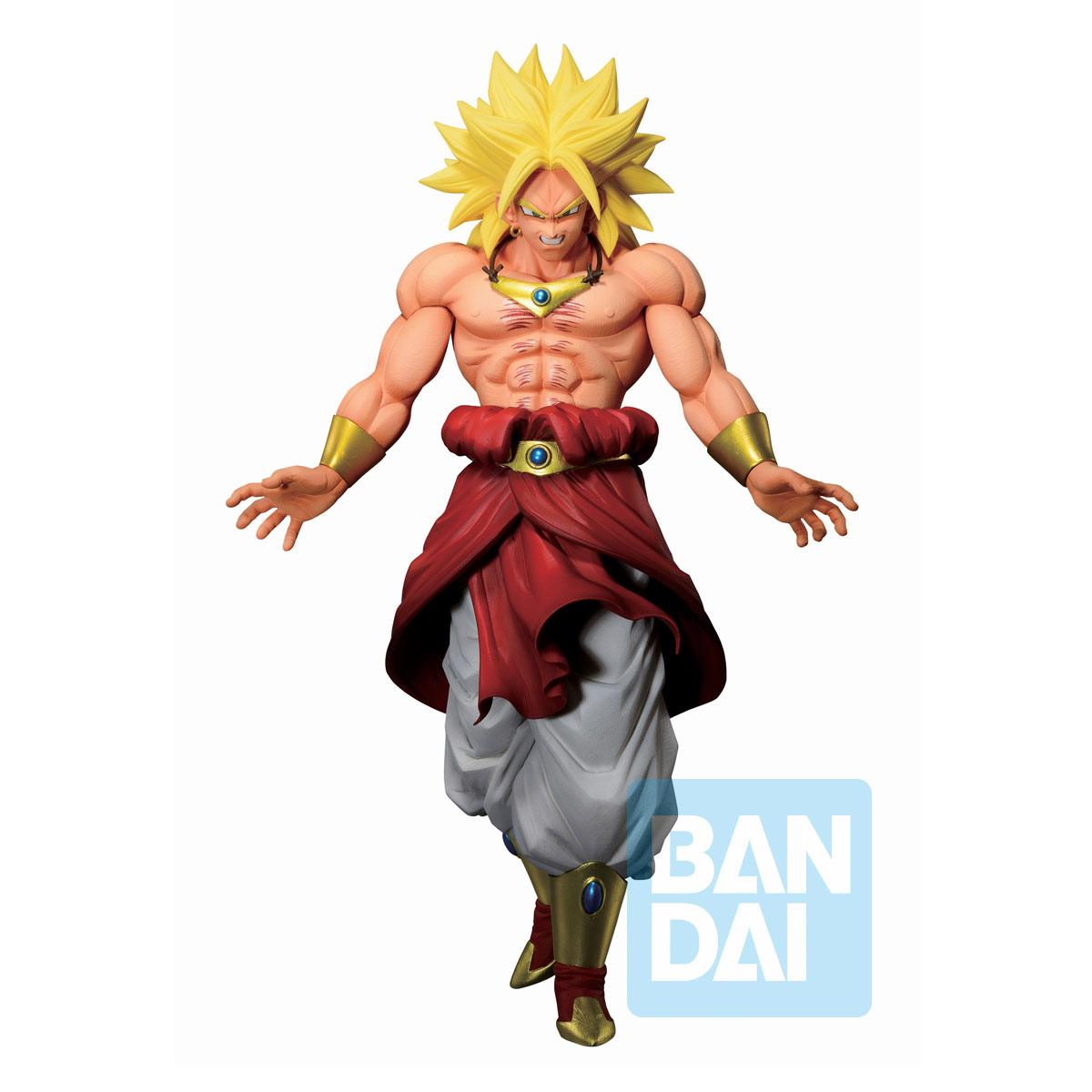 Descubre el apasionante mundo de Estatua Super Saiyan Broly 94.