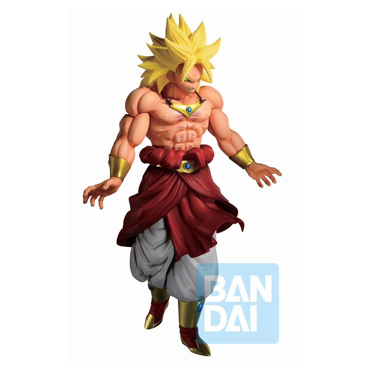 Descubre el apasionante mundo de Estatua Super Saiyan Broly 94.