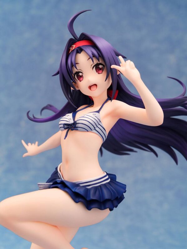 Descubre el apasionante mundo de Estatua Yuuki Swimsuit SAO Underworld.