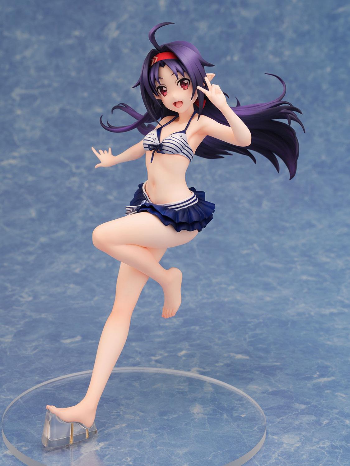 Descubre el apasionante mundo de Estatua Yuuki Swimsuit SAO Underworld.