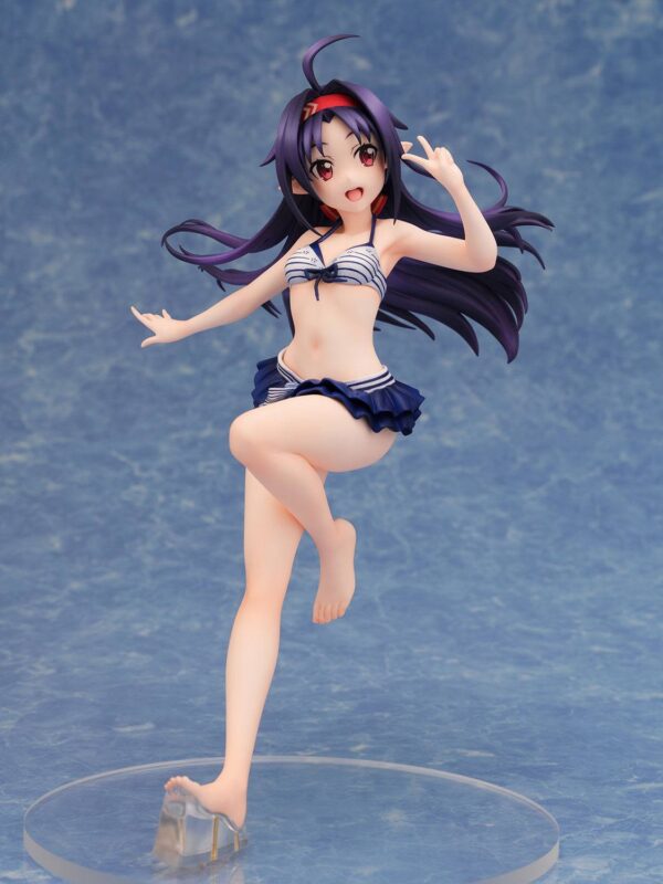 Descubre el apasionante mundo de Estatua Yuuki Swimsuit SAO Underworld.
