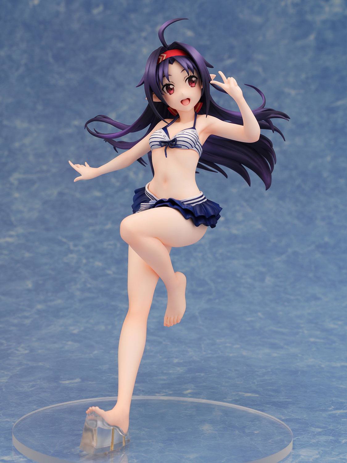 Descubre el apasionante mundo de Estatua Yuuki Swimsuit SAO Underworld.