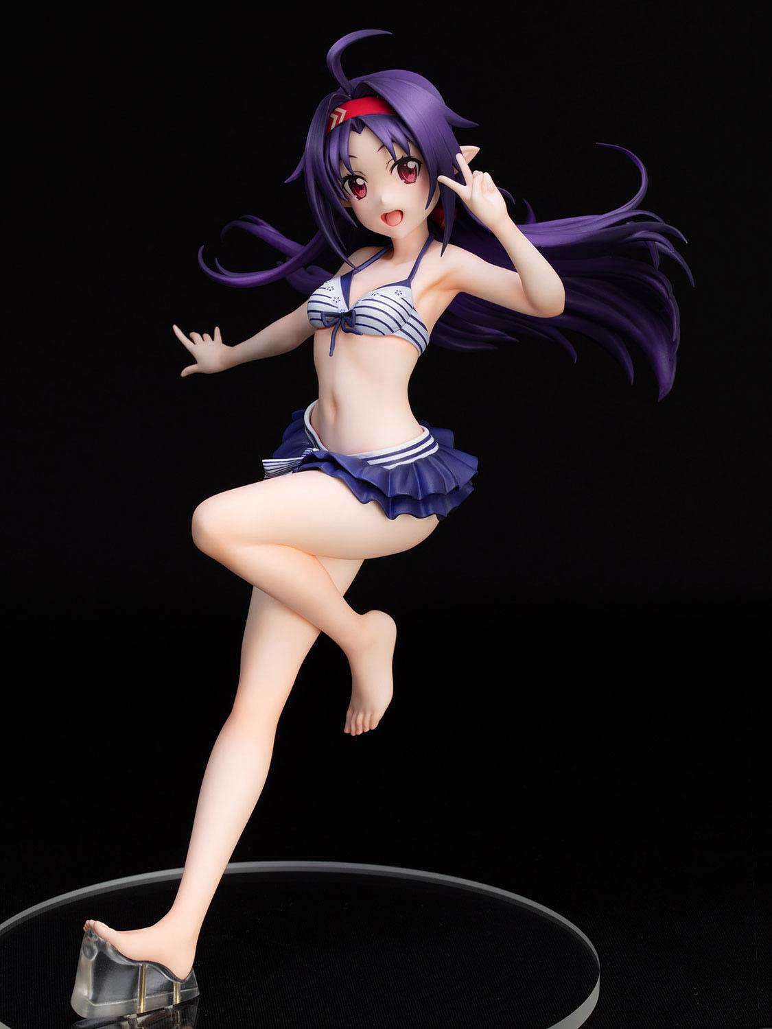 Descubre el apasionante mundo de Estatua Yuuki Swimsuit SAO Underworld.