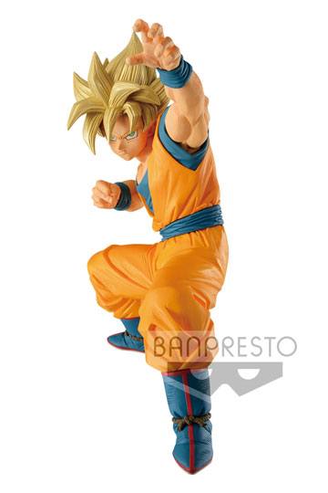 Estatua Zenkai Super Saiyan Son Goku