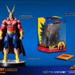 Descubre el apasionante mundo de Figura All Might Silver Age Standard.