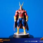 Descubre el apasionante mundo de Figura All Might Silver Age Standard.
