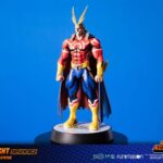 Descubre el apasionante mundo de Figura All Might Silver Age Standard.