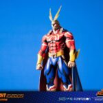 Descubre el apasionante mundo de Figura All Might Silver Age Standard.