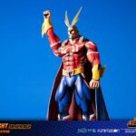 Descubre el apasionante mundo de Figura All Might Silver Age Standard.