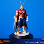 Descubre el apasionante mundo de Figura All Might Silver Age Standard.