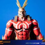 Descubre el apasionante mundo de Figura All Might Silver Age Standard.
