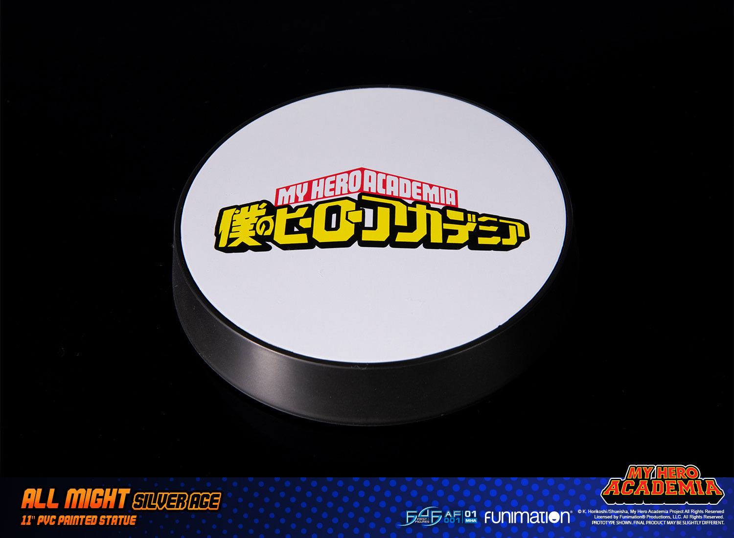 Descubre el apasionante mundo de Figura All Might Silver Age Standard.