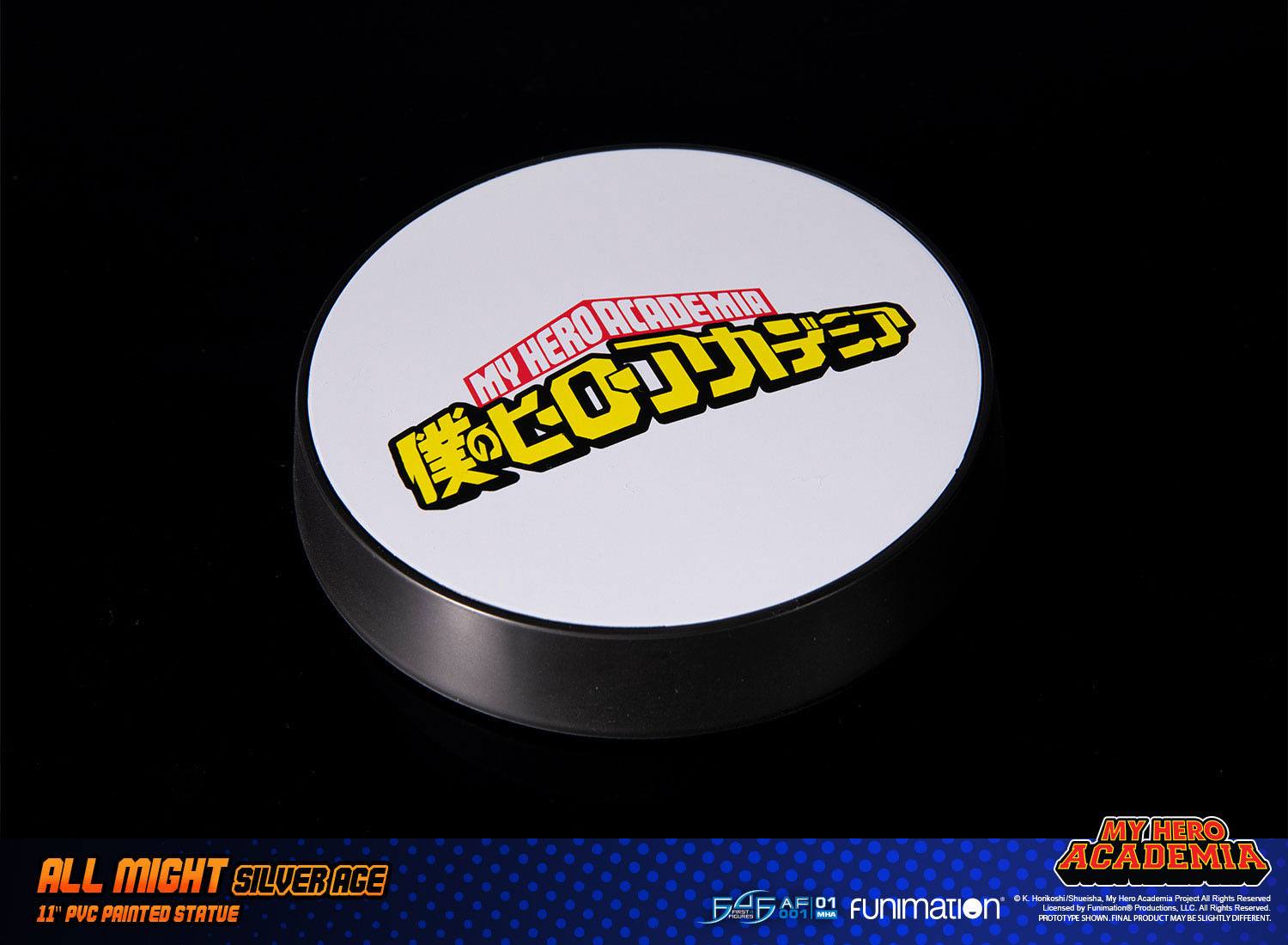 Descubre el apasionante mundo de Figura All Might Silver Age Standard.